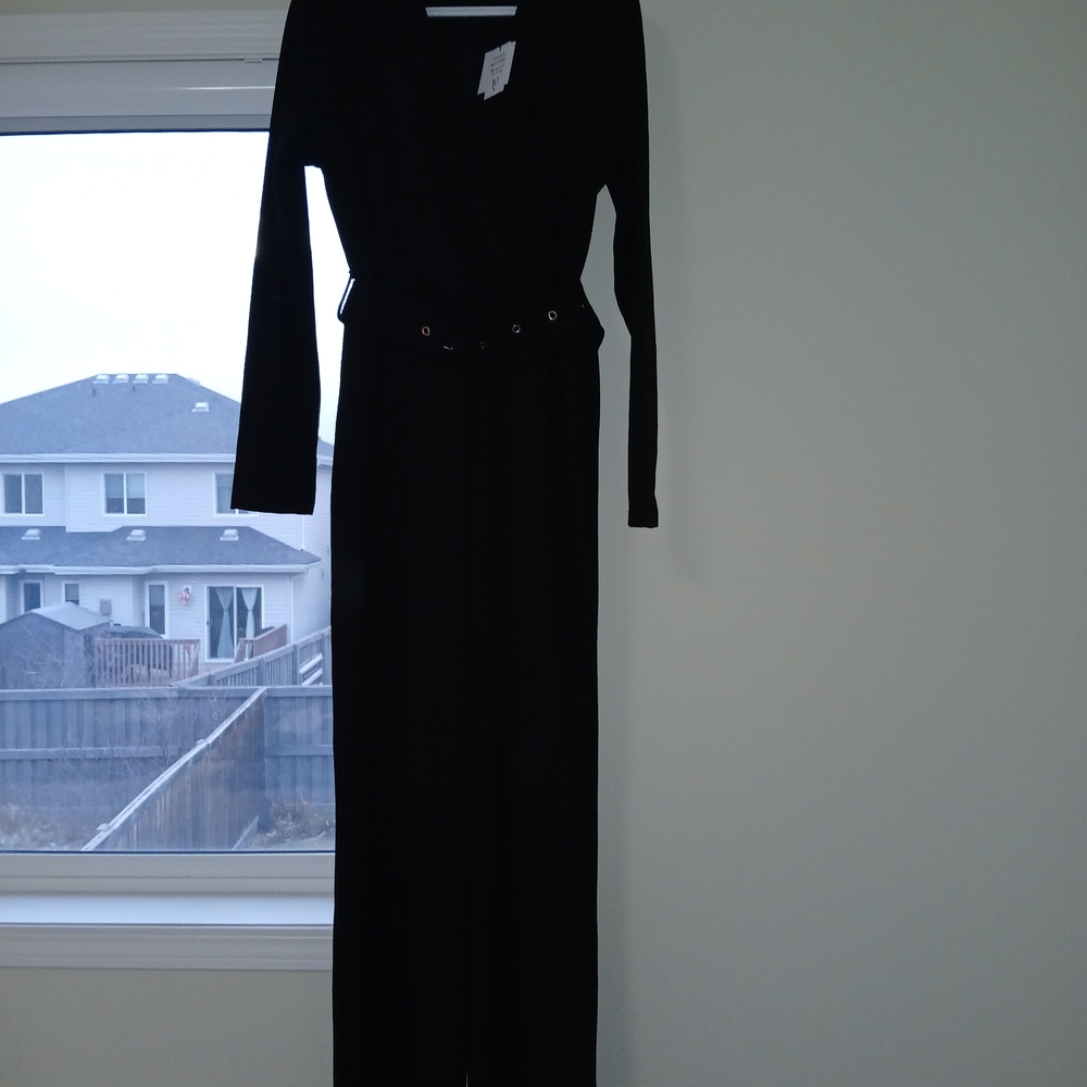 Revamped Black Jumpsuit